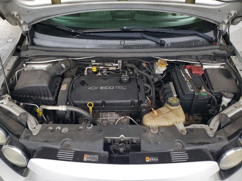 Снимка 11 от търг – 2016 CHEVROLET SONIC с VIN 1G1JC6SH1G4167352