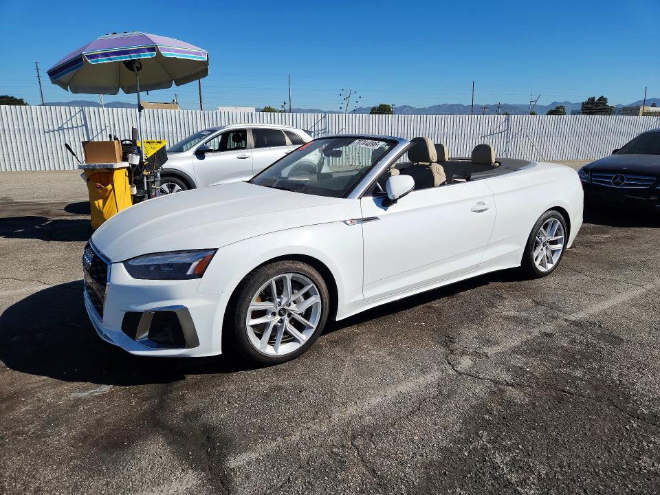 Снимка 1 от търг – 2023 AUDI A5 с VIN WAU3AGF5XPN002886