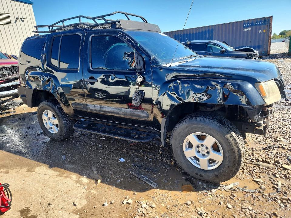 Снимка 4 от търг – 2005 NISSAN XTERRA с VIN 5N1AN08WX5C631208