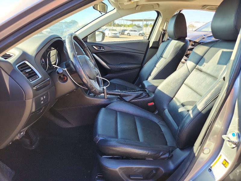 Photo 7 from auction – 2015 MAZDA 6 with VIN JM1GJ1V50F1194571
