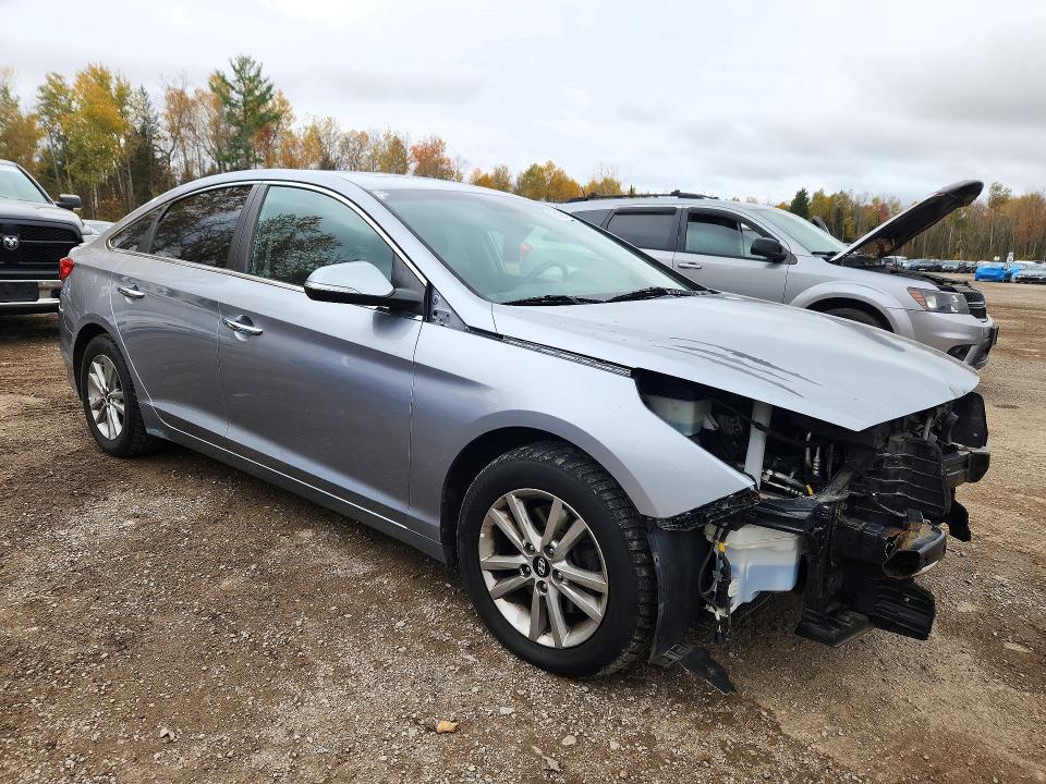 Снимка 4 от търг – 2017 HYUNDAI SONATA с VIN 5NPE24AF4HH459458