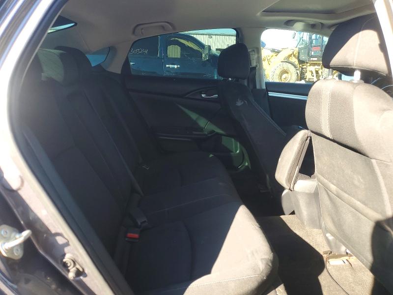Photo 10 from auction – 2017 HONDA CIVIC with VIN 19XFC2F74HE010745
