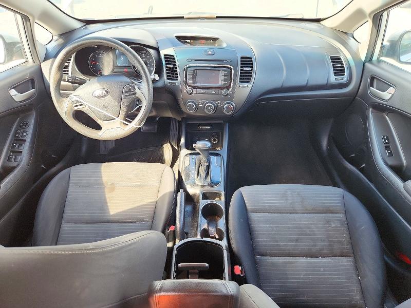 Photo 8 from auction – 2017 KIA FORTE with VIN 3KPFL4A74HE067952