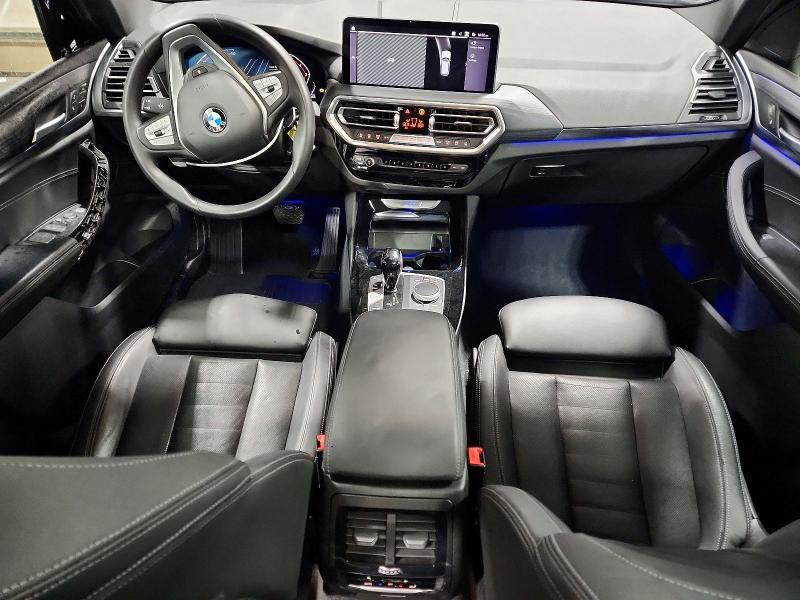 Снимка 8 от търг – 2022 BMW X3 с VIN 5UX53DP03N9L44174