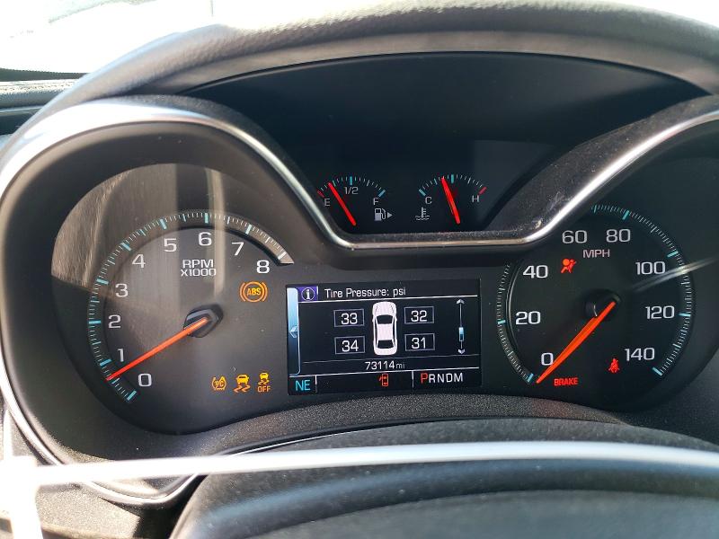 Photo 9 from auction – 2018 CHEVROLET IMPALA with VIN 2G1105S31J9103596