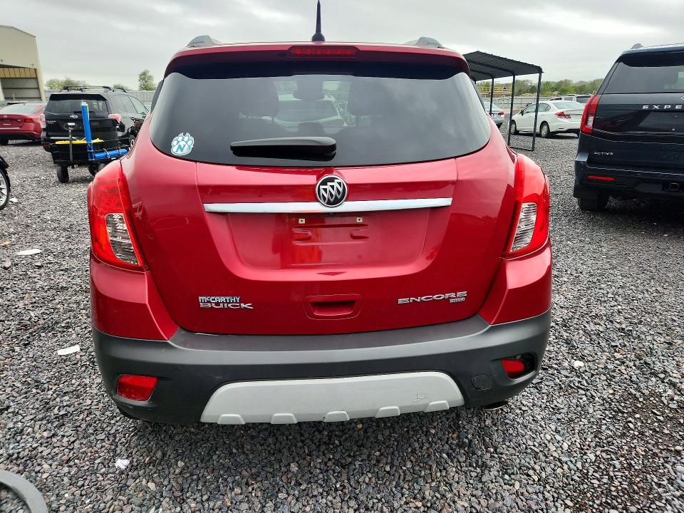 Снимка 6 от търг – 2014 BUICK ENCORE с VIN KL4CJESB1EB520946