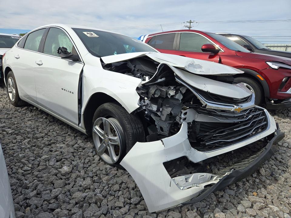 Photo 4 from auction – 2023 CHEVROLET MALIBU with VIN 1G1ZC5ST8PF113553