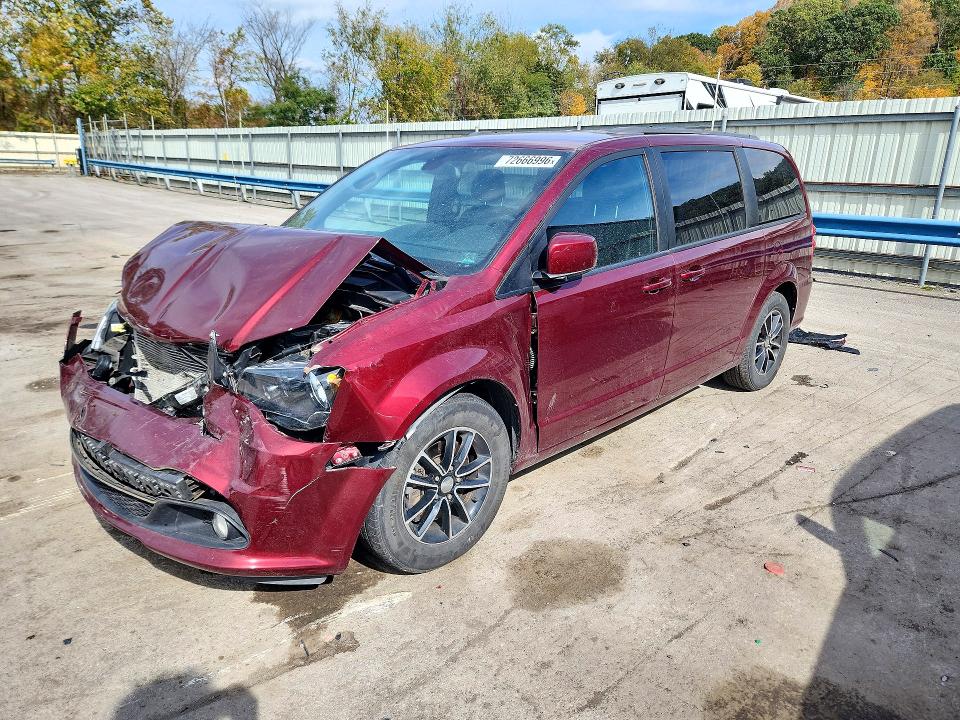 Снимка 1 от търг – 2018 DODGE GRAND CARAVAN с VIN 2C4RDGEG8JR343673