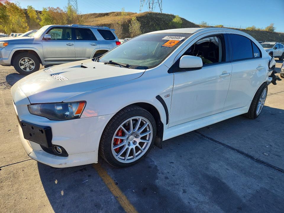 MITSUBISHI LANCER 2010 مع رقم تعريف المركبة JA32W8FV6AU030217 - صورة من المزاد
