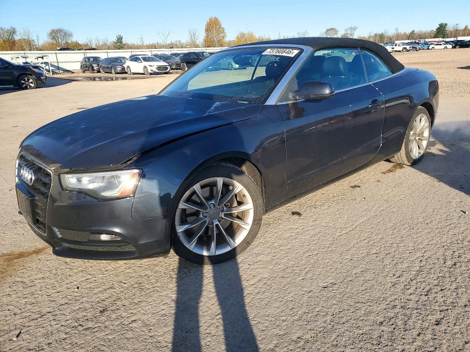 Снимка 1 от търг – 2013 AUDI A5 с VIN WAUCFAFH5DN008941
