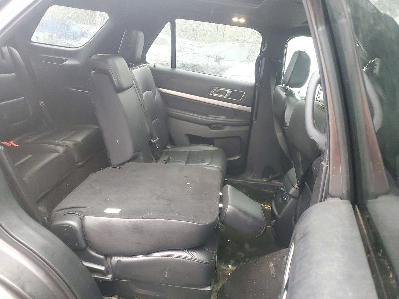 Photo 11 from auction – 2018 FORD EXPLORER with VIN 1FM5K8D82JGB02726