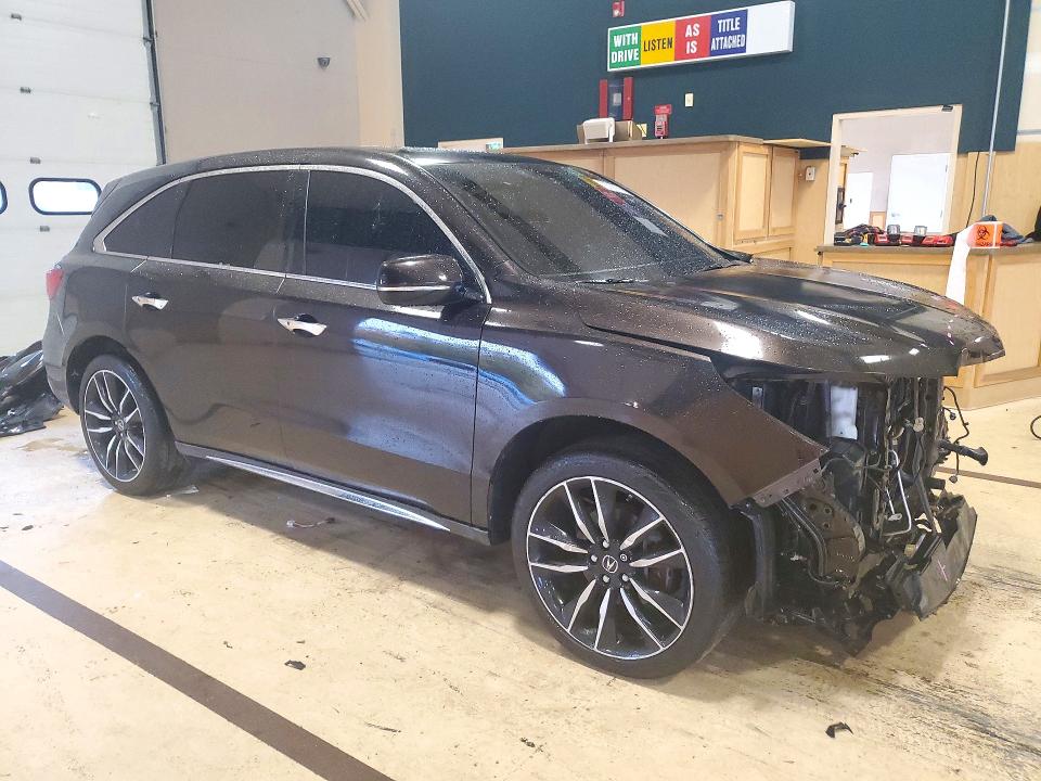 Снимка 4 от търг – 2017 ACURA MDX с VIN 5FRYD4H59HB018684