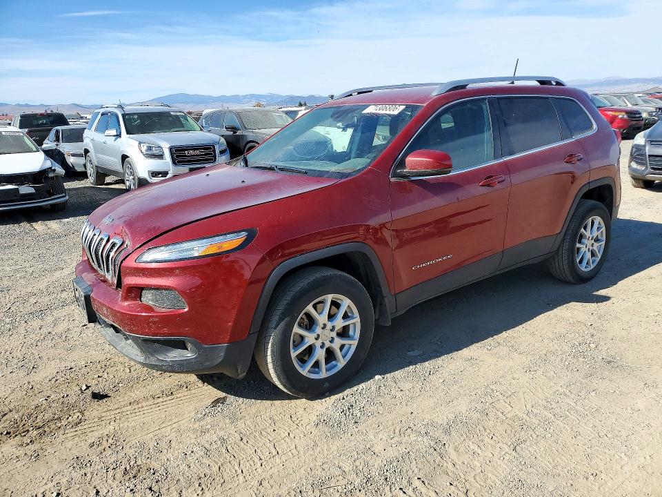 صورة رقم 1 من المزاد - 2017 JEEP CHEROKEE مع VIN 1C4PJMCS6HW569797