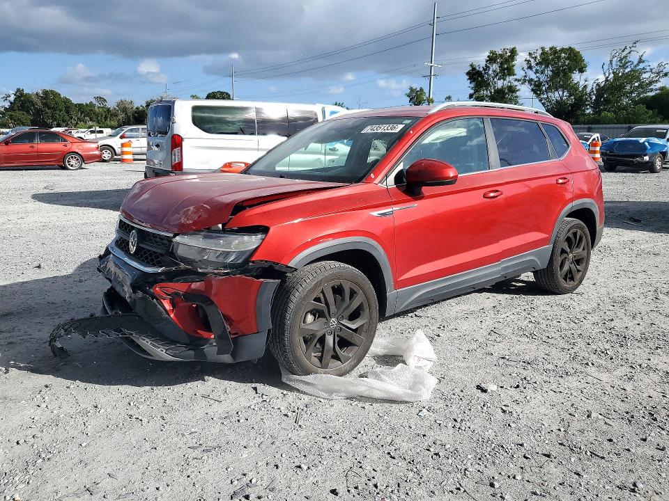 2022 VOLKSWAGEN TAOS - Търг №74351336