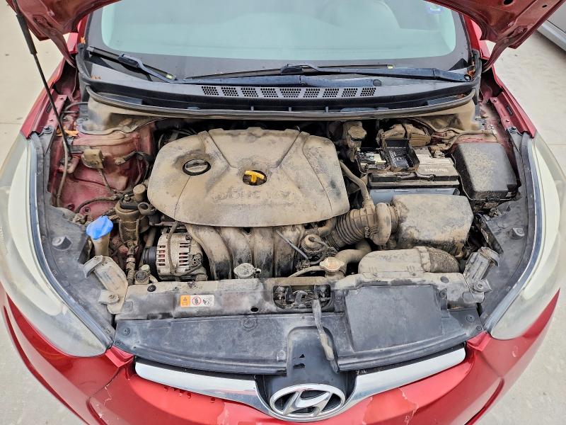 Photo 11 from auction – 2015 HYUNDAI ELANTRA with VIN 5NPDH4AE4FH549062