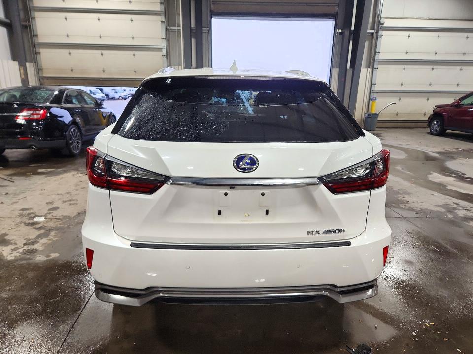 Фото 6 с аукциона – 2019 LEXUS RX 450H с VIN 2T2BGMCA0KC038283
