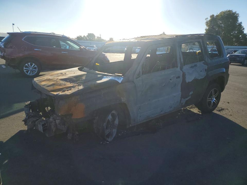 JEEP PATRIOT 2015 с VIN 1C4NJPBB2FD361841 - Снимка от търг