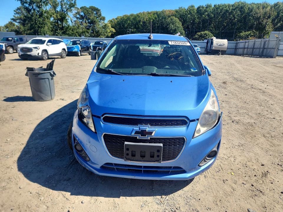 Photo 5 from auction – 2013 CHEVROLET SPARK with VIN KL8CA6S9XDC507817