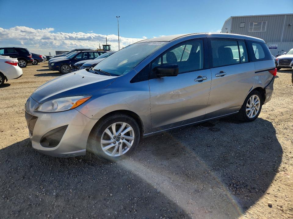 MAZDA 5 2013 с VIN JM1CW2CL3D0159470 - Снимка от търг