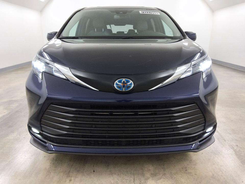 Photo 5 from auction – 2025 TOYOTA SIENNA with VIN 5TDYRKEC6SS238586