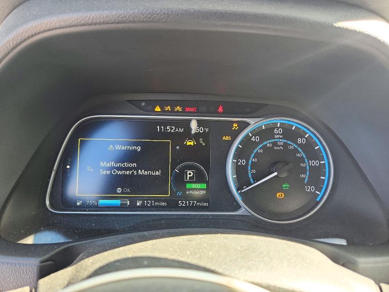 Photo 9 from auction – 2020 NISSAN LEAF with VIN 1N4AZ1CP7LC301110