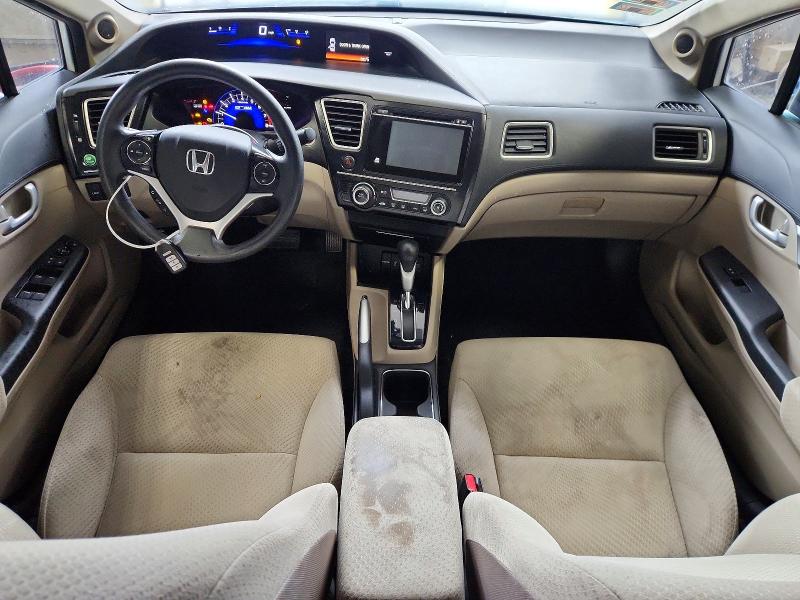 Photo 8 from auction – 2014 HONDA CIVIC with VIN 19XFB4F28EE002193