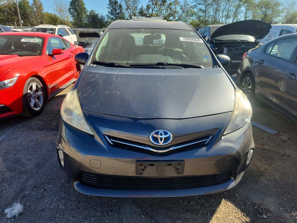 Фото 5 с аукциона – 2012 TOYOTA PRIUS V с VIN JTDZN3EU6C3033688
