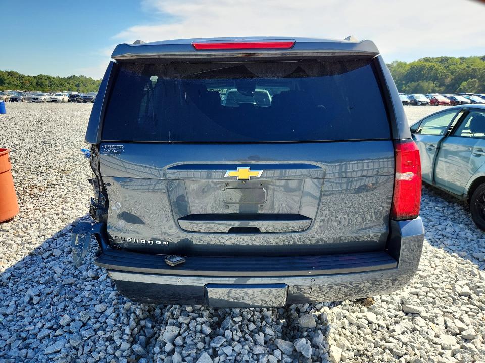 Снимка 6 от търг – 2019 CHEVROLET SUBURBAN с VIN 1GNSCHKC6KR370056