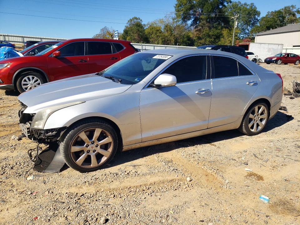 Снимка 1 от търг – 2013 CADILLAC ATS с VIN 1G6AB5RX0D0149187