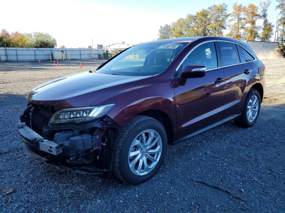 Photo 1 from auction – 2017 ACURA RDX with VIN 5J8TB4H31HL016121