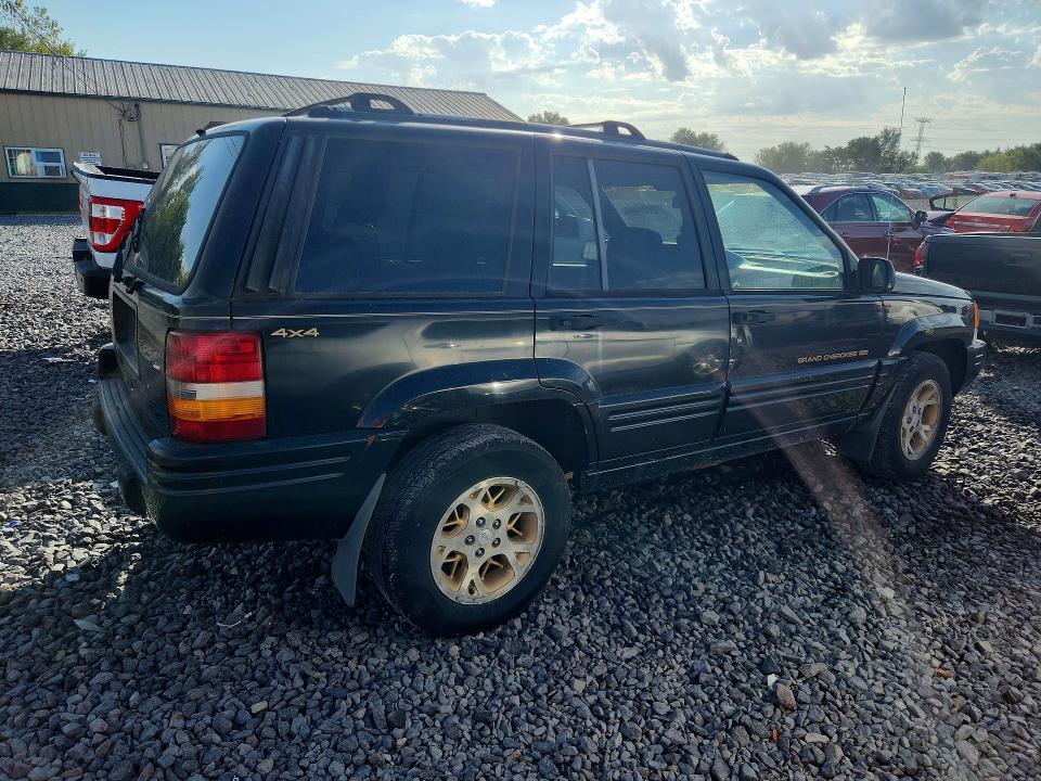 Снимка 3 от търг – 1996 JEEP GRAND CHEROKEE с VIN 1J4GZ78SXTC365088
