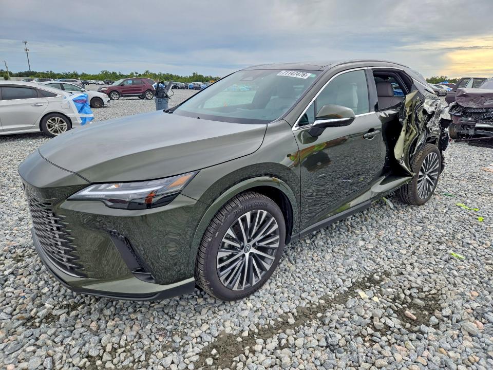 LEXUS RX 350H 2026 with VIN 2T2BBMCA3TC149278 - Photo from auction