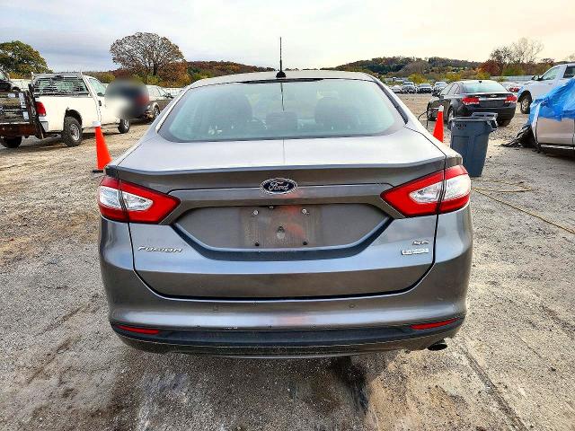 Снимка 6 от търг – 2014 FORD FUSION с VIN 3FA6P0HD7ER371408