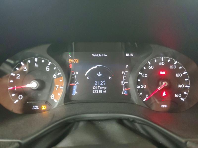 Photo 9 from auction – 2025 JEEP COMPASS with VIN 3C4NJDDN6ST543620