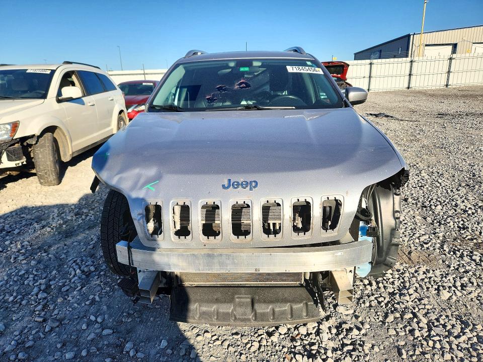Photo 5 from auction – 2019 JEEP CHEROKEE with VIN 1C4PJLLB2KD284754