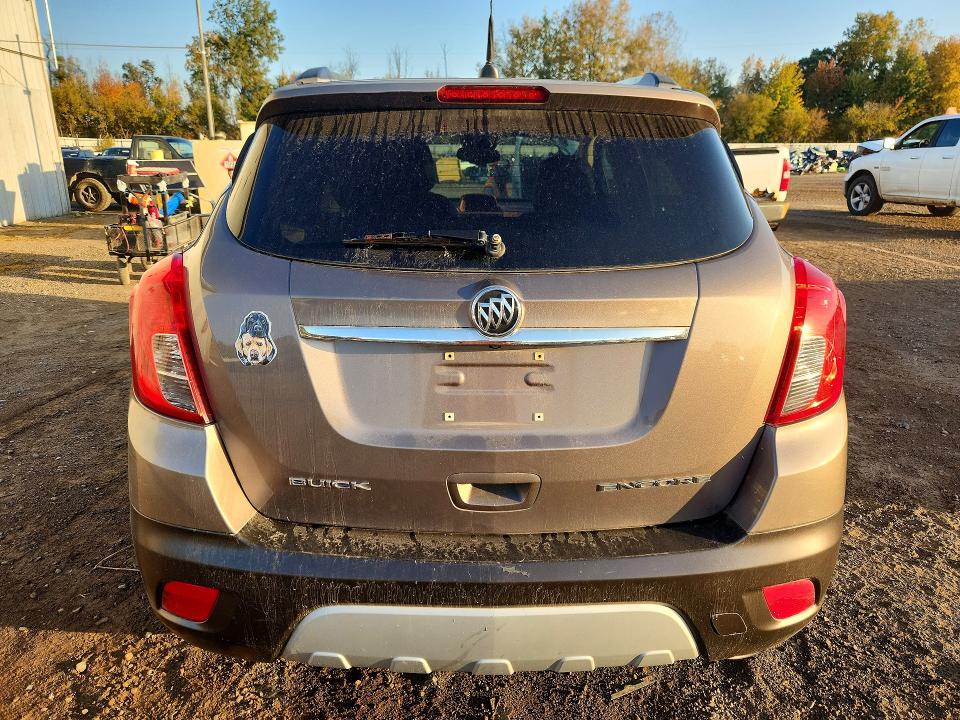 Снимка 6 от търг – 2014 BUICK ENCORE с VIN KL4CJCSB8EB744641