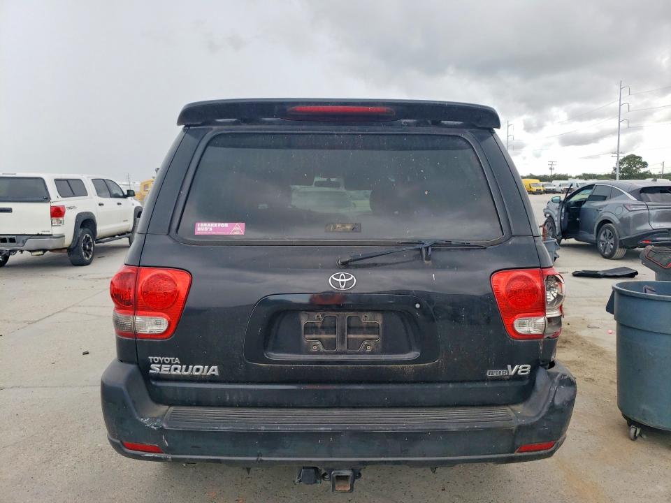 Zdjęcie 6 z aukcji – 2007 TOYOTA SEQUOIA z VIN 5TDZT34A57S285322