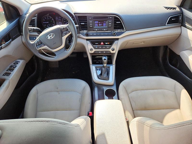 Photo 8 from auction – 2017 HYUNDAI ELANTRA with VIN 5NPD74LF7HH154241