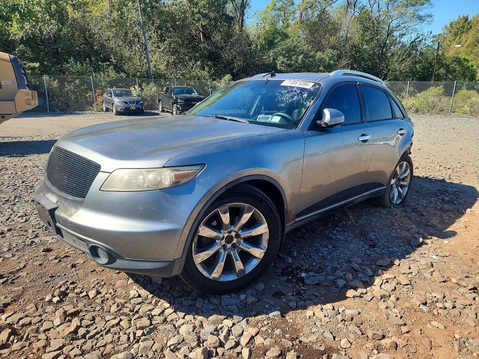 Photo 1 from auction – 2004 INFINITI FX45 with VIN JNRBS08W64X404008