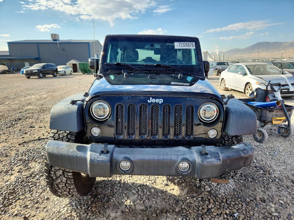 Снимка 5 от търг – 2017 JEEP WRANGLER UNLIMITED с VIN 1C4BJWDG2HL574237