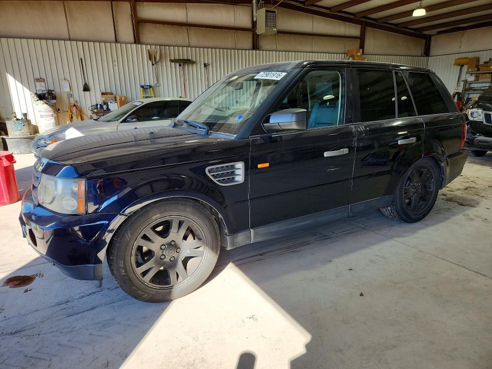 LAND ROVER RANGE ROVER 4WD 2007 с VIN SALSK254X7A115941 - Снимка от търг