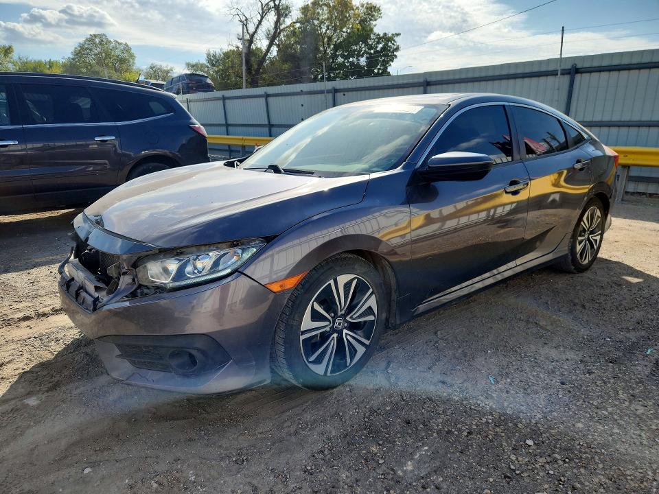 HONDA CIVIC 2018 с VIN JHMFC1F38JX005477 - Снимка от търг