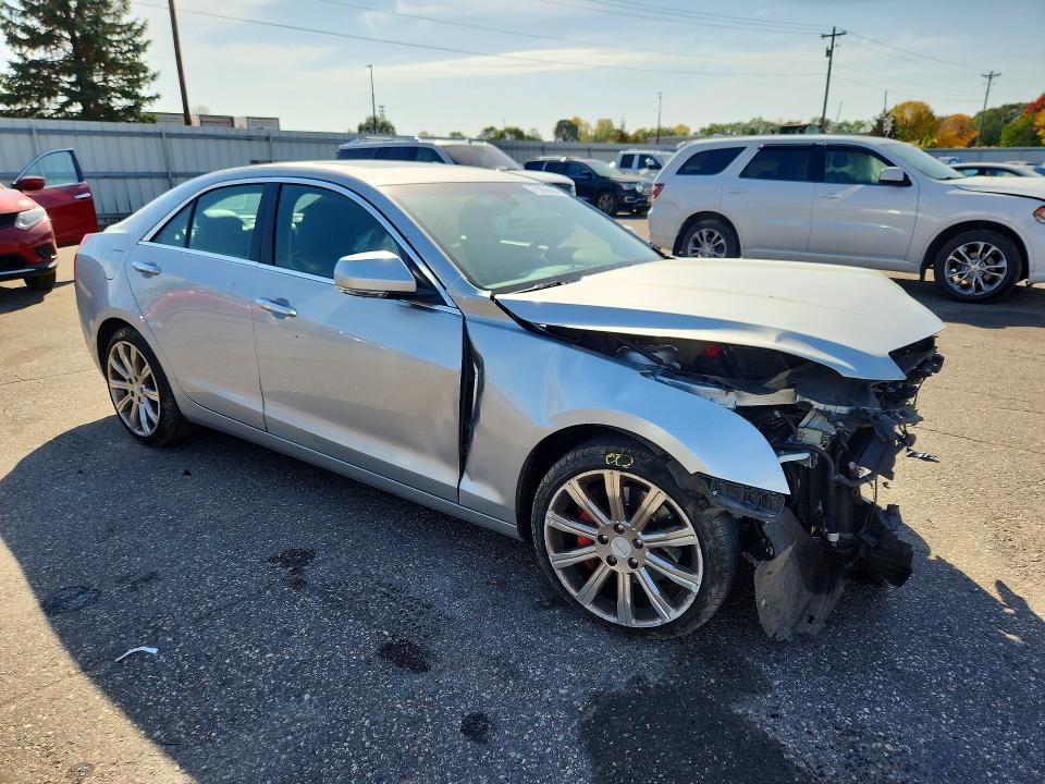 Снимка 4 от търг – 2016 CADILLAC ATS с VIN 1G6AH5RS3G0105014