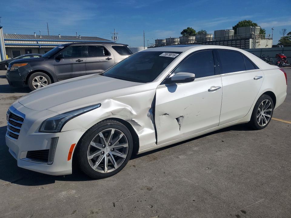 CADILLAC CTS 2016 с VIN 1G6AX5SX1G0112049 - Снимка от търг