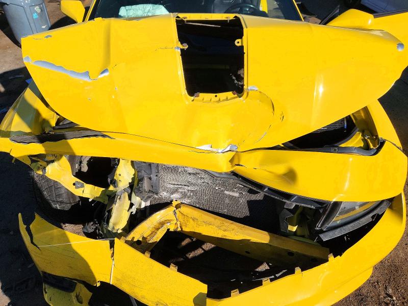 Photo 11 from auction – 2014 CHEVROLET CAMARO with VIN 2G1FK1EJXE9161067
