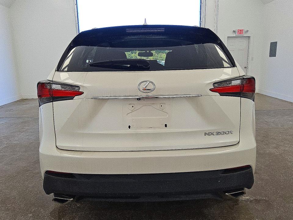 Photo 6 from auction – 2015 LEXUS NX with VIN JTJBARBZ5F2000916