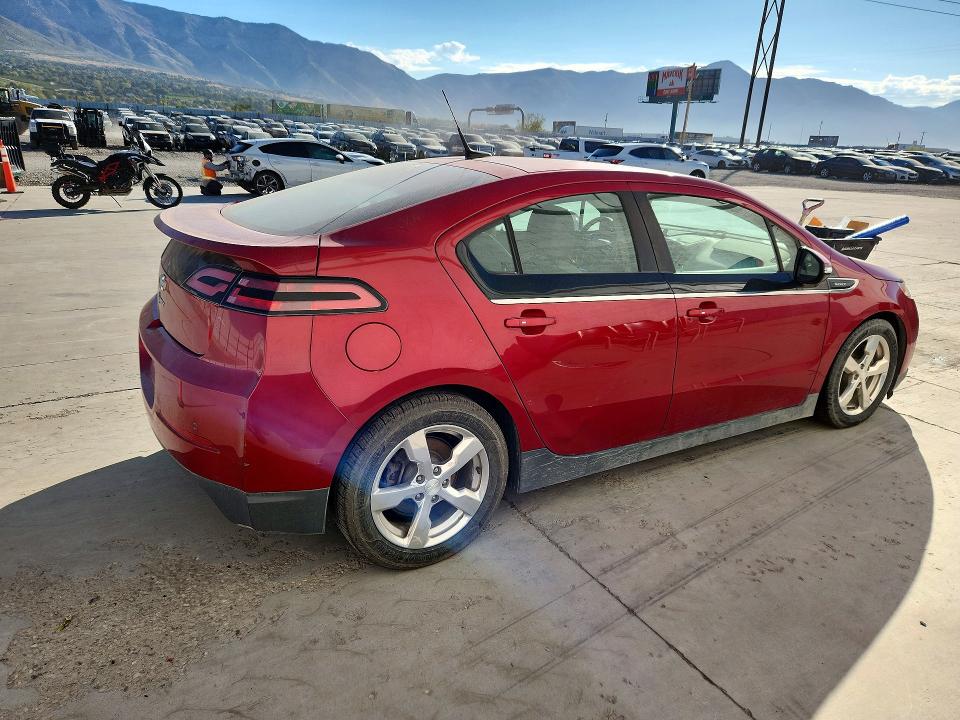 Foto 3 de la subasta – 2013 CHEVROLET VOLT con VIN 1G1RB6E41DU109249