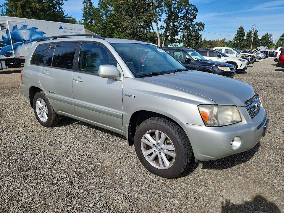 Photo 4 from auction – 2007 TOYOTA HIGHLANDER with VIN JTEGW21A770021126