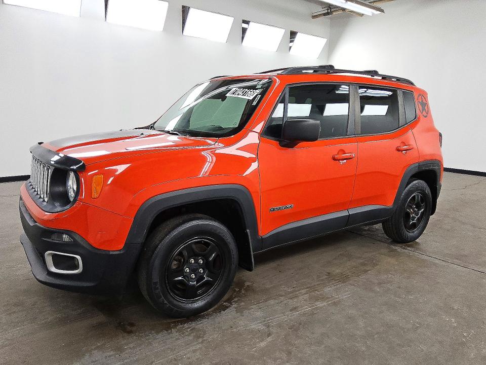2018 JEEP RENEGADE - Търг №71043166