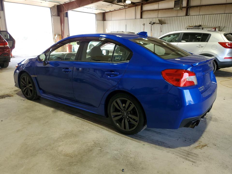 Фото 2 с аукциона – 2017 SUBARU WRX с VIN JF1VA1E67H9835869